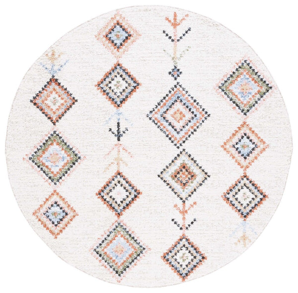 Chapel Power Loomed Bohemian Area Rug - Stylish Polyester Design for Chic Home Decor Enhancement