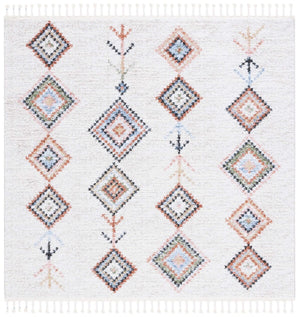 Chapel Power Loomed Bohemian Area Rug - Stylish Polyester Design for Chic Home Decor Enhancement