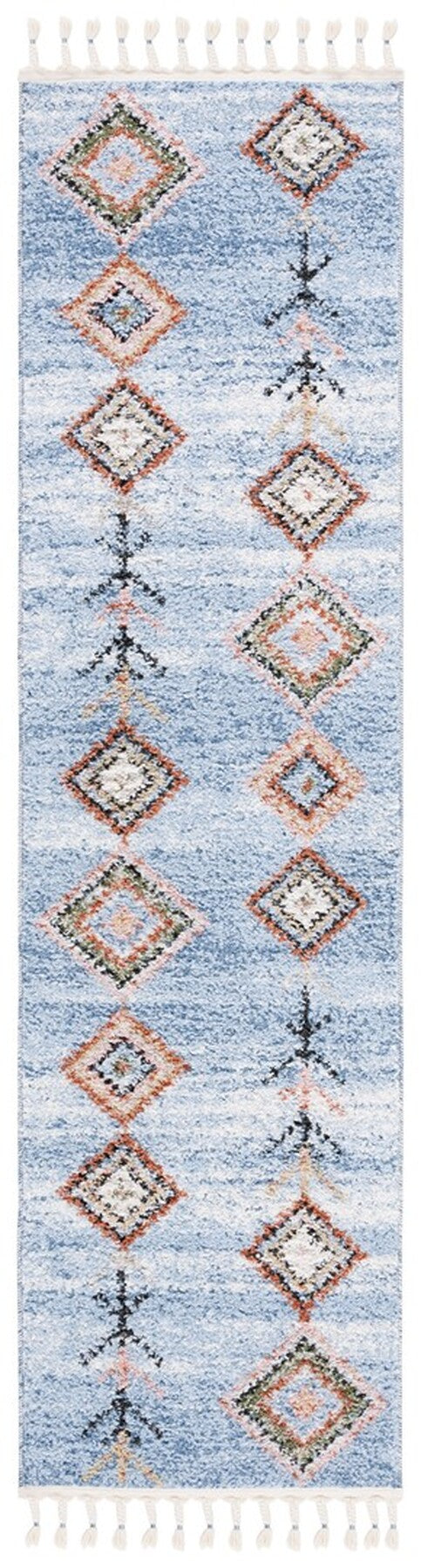 Chapel Power Loomed Bohemian Area Rug - Stylish Polyester Design for Chic Home Decor Enhancement