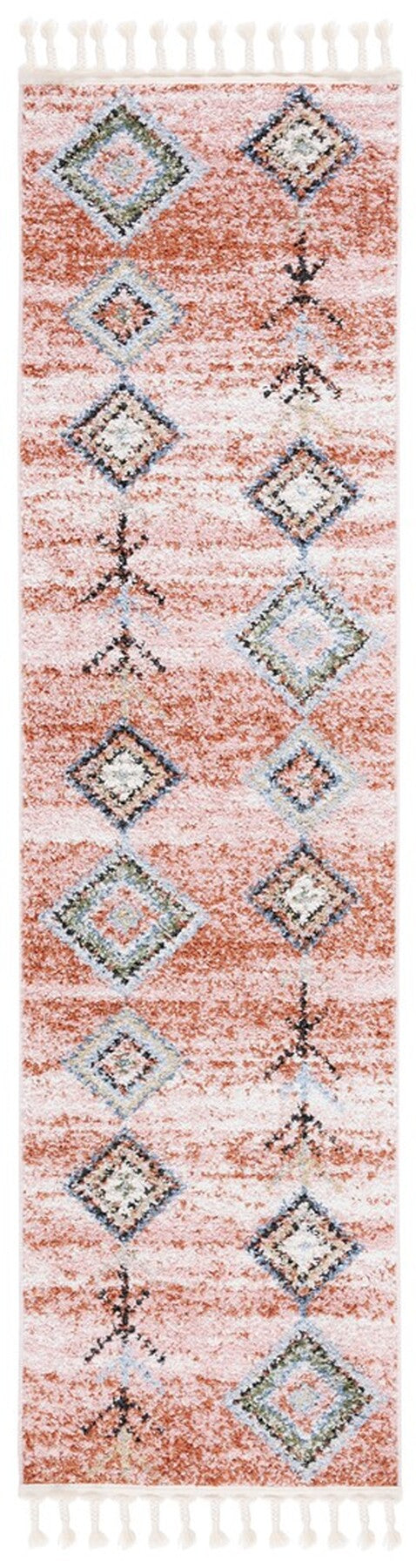 Chapel Power Loomed Bohemian Area Rug - Stylish Polyester Design for Chic Home Decor Enhancement
