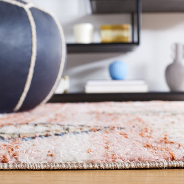 Chapel Power Loomed Bohemian Area Rug - Stylish Polyester Design for Chic Home Decor Enhancement