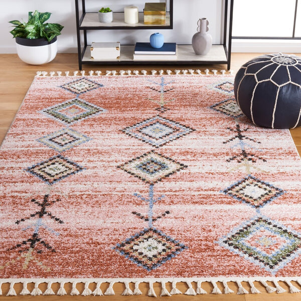 Chapel Power Loomed Bohemian Area Rug - Stylish Polyester Design for Chic Home Decor Enhancement