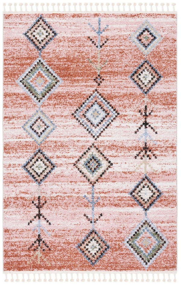 Chapel Power Loomed Bohemian Area Rug - Stylish Polyester Design for Chic Home Decor Enhancement