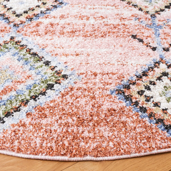 Chapel Power Loomed Bohemian Area Rug - Stylish Polyester Design for Chic Home Decor Enhancement