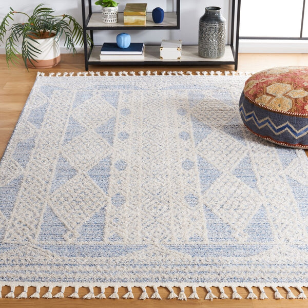 Chapel Power Loomed Bohemian Area Rug for Stylish Home Décor - Soft Polyester, Durable Design