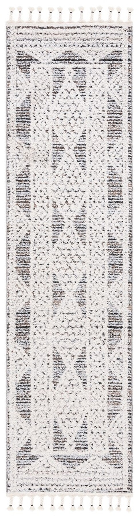 Chapel Power Loomed Bohemian Area Rug for Stylish Home Décor - Soft Polyester, Durable Design