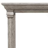 Pulaski Furniture Madison Ridge Framed Dresser Mirror in Heritage Taupe P091110-PULASKI P091110-PULASKI