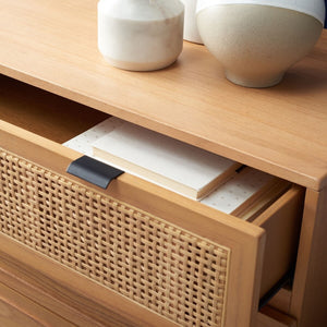 Safavieh Baisley 3 Drawer Rattan Chest  CHS5000A