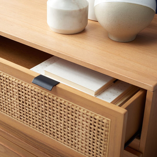 Safavieh Baisley 3 Drawer Rattan Chest  CHS5000A