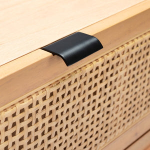 Safavieh Baisley 3 Drawer Rattan Chest  CHS5000A