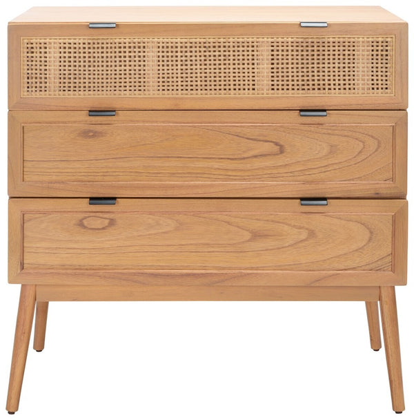 Safavieh Baisley 3 Drawer Rattan Chest  CHS5000A