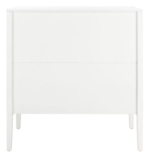 Tegan 3 Drawer Chest White  Wood CHS5001A