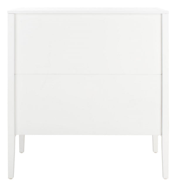Tegan 3 Drawer Chest White  Wood CHS5001A