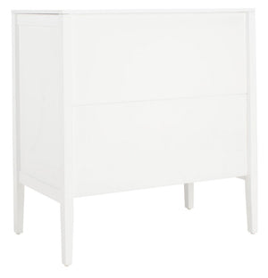 Tegan 3 Drawer Chest White  Wood CHS5001A