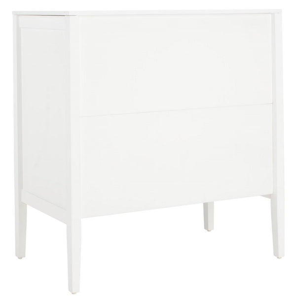 Tegan 3 Drawer Chest White  Wood CHS5001A