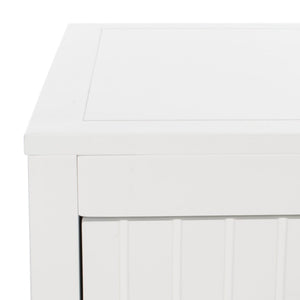 Tegan 3 Drawer Chest White  Wood CHS5001A
