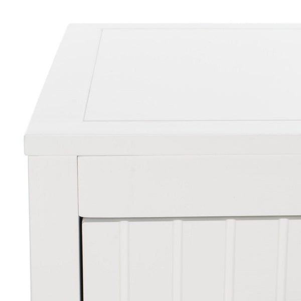 Tegan 3 Drawer Chest White  Wood CHS5001A