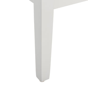 Tegan 3 Drawer Chest White  Wood CHS5001A