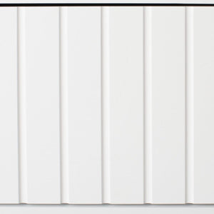 Tegan 3 Drawer Chest White  Wood CHS5001A