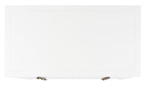 Tegan 3 Drawer Chest White  Wood CHS5001A