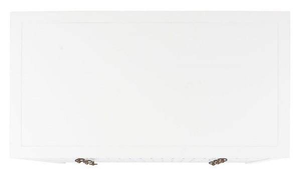 Tegan 3 Drawer Chest White  Wood CHS5001A