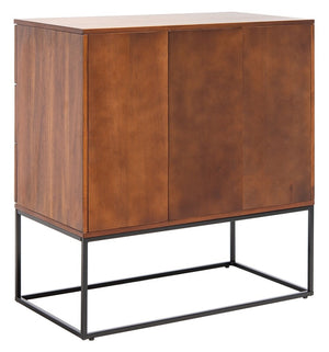 Marquise 3 Drawer Chest Brown Wood CHS5002A