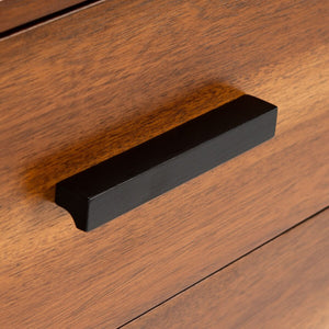 Marquise 3 Drawer Chest Brown Wood CHS5002A