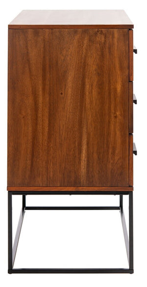 Marquise 3 Drawer Chest Brown Wood CHS5002A