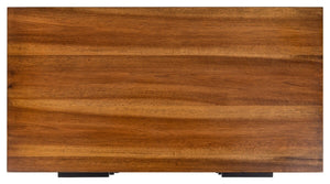 Marquise 3 Drawer Chest Brown Wood CHS5002A