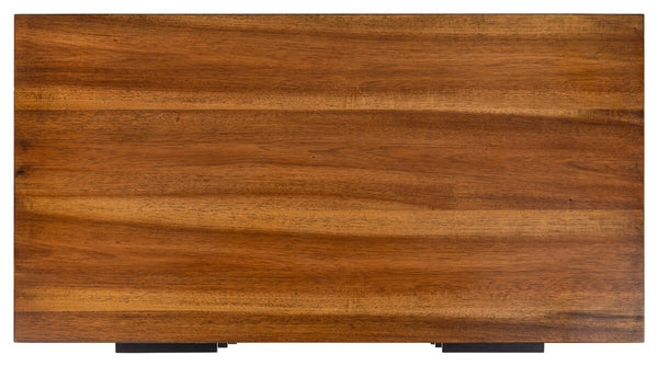 Marquise 3 Drawer Chest Brown Wood CHS5002A