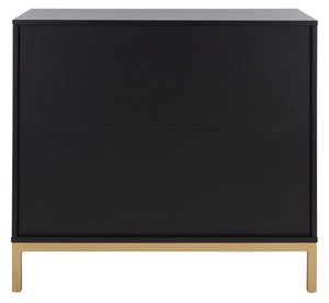 Safavieh Zadie 3 Drawer Rattan Chest CHS5004A