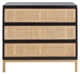 Safavieh Zadie 3 Drawer Rattan Chest CHS5004A