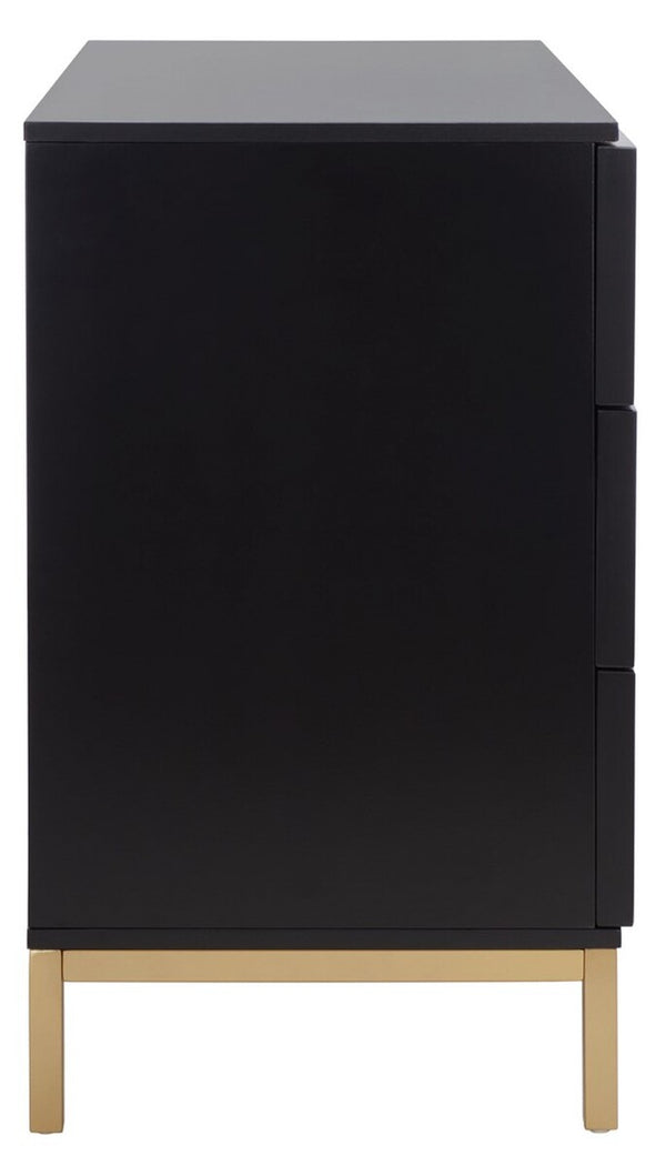 Safavieh Zadie 3 Drawer Rattan Chest CHS5004A