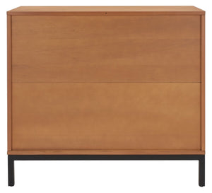 Safavieh Zadie 3 Drawer Rattan Chest CHS5004C