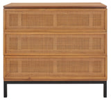 Safavieh Zadie 3 Drawer Rattan Chest CHS5004C