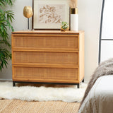 Safavieh Zadie 3 Drawer Rattan Chest CHS5004C