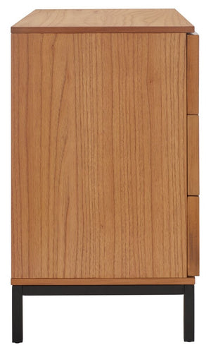 Safavieh Zadie 3 Drawer Rattan Chest CHS5004C