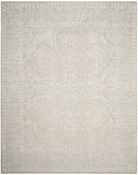 Chester 543  Hand Knotted Wool & Bamboo Silk Rug Linen / Pearl