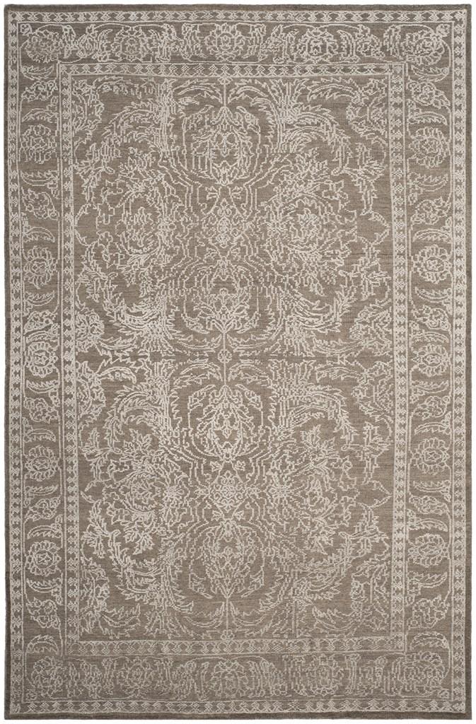 Safavieh Chester 543 Hand Knotted Wool/Bamboo Silk Rug CHS543B-14SQ