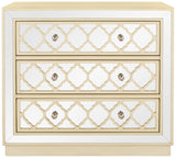 Safavieh Amelia 3 Drawer Chest CHS6402B