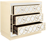 Safavieh Amelia 3 Drawer Chest CHS6402B