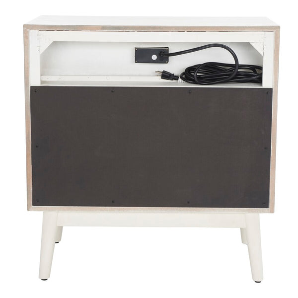 Safavieh Scully 2 Drawer 1 Shelf Chest W/ Usb CHS6417A