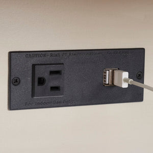 Safavieh Scully 2 Drawer 1 Shelf Chest W/ Usb CHS6417A