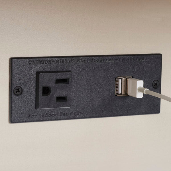 Safavieh Scully 2 Drawer 1 Shelf Chest W/ Usb CHS6417A