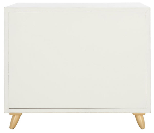Safavieh Raquel 3 Drawer Chest White CHS6602C