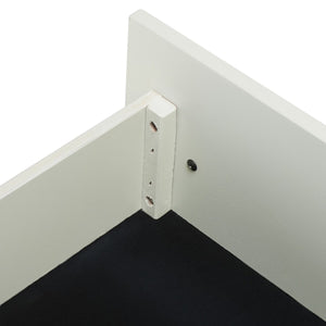 Safavieh Raquel 3 Drawer Chest White CHS6602C