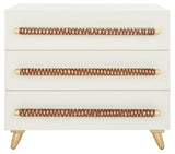 Safavieh Raquel 3 Drawer Chest White CHS6602C