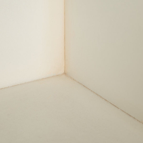 Sula 2 Door 1 Shelf Chest Antique White Wood CHS6603A