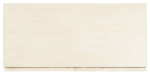 Sula 2 Door 1 Shelf Chest Antique White Wood CHS6603A