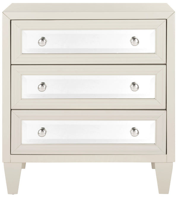 Safavieh Marlon Chest 3 Drawer Grey Painting Rubberwood CHS9202B 889048496699